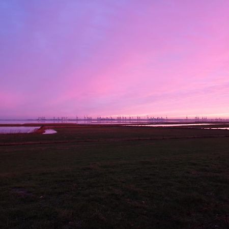 Annemaries Nordseehaus Butjadingen Esterno foto