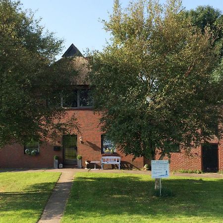 Annemaries Nordseehaus Butjadingen Esterno foto