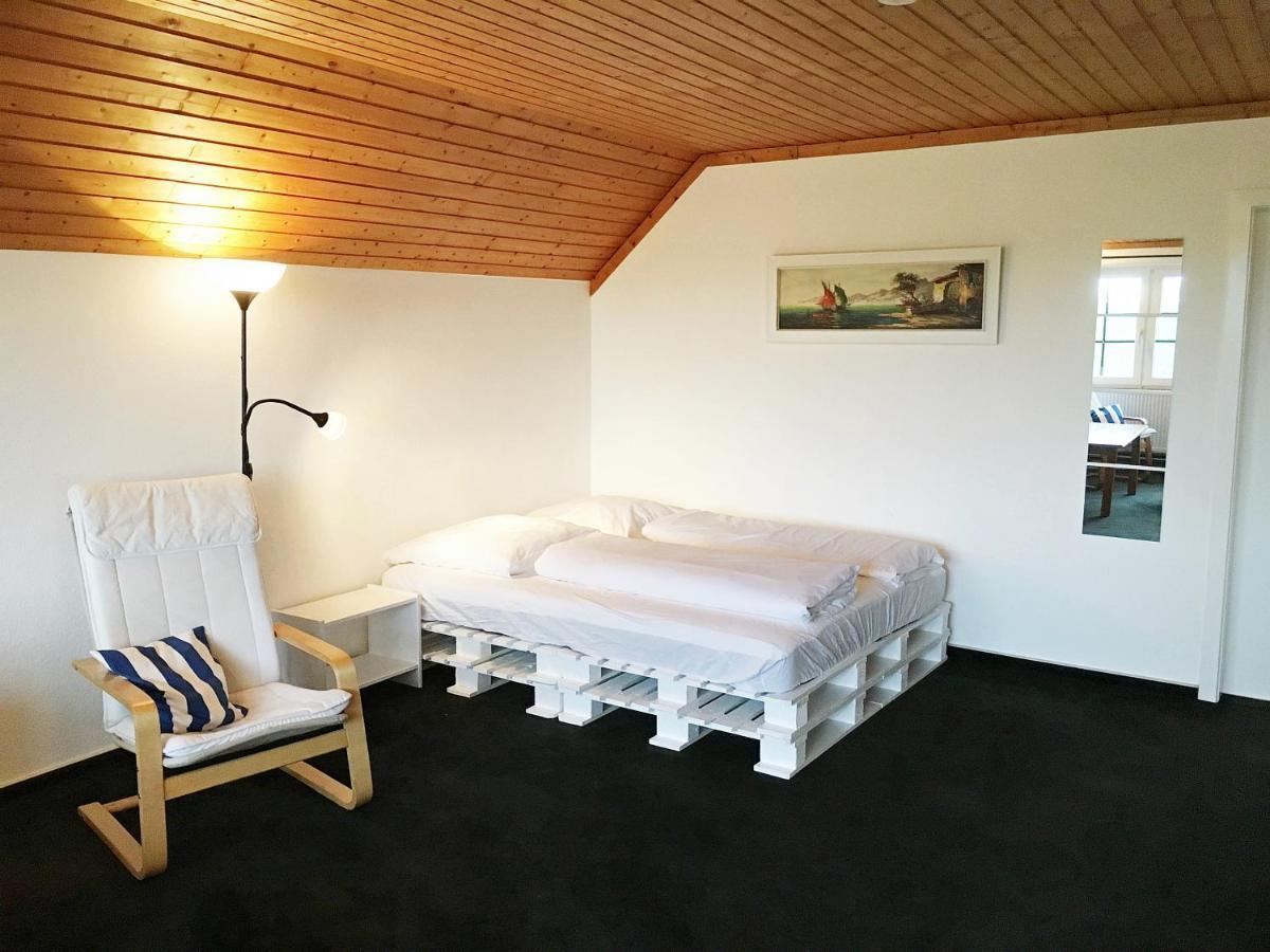 Annemaries Nordseehaus Butjadingen Esterno foto