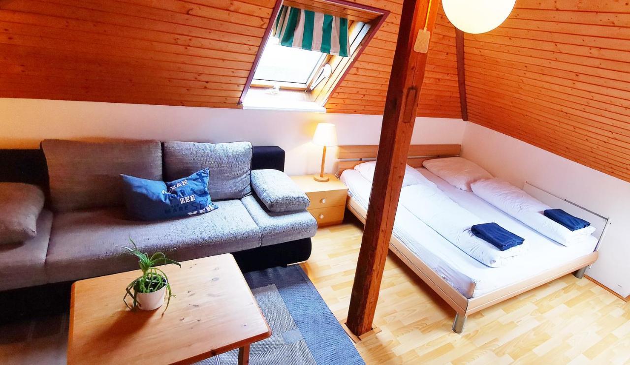 Annemaries Nordseehaus Butjadingen Esterno foto