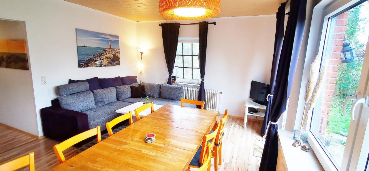 Annemaries Nordseehaus Butjadingen Esterno foto