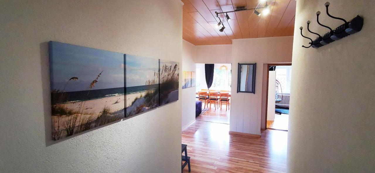 Annemaries Nordseehaus Butjadingen Esterno foto