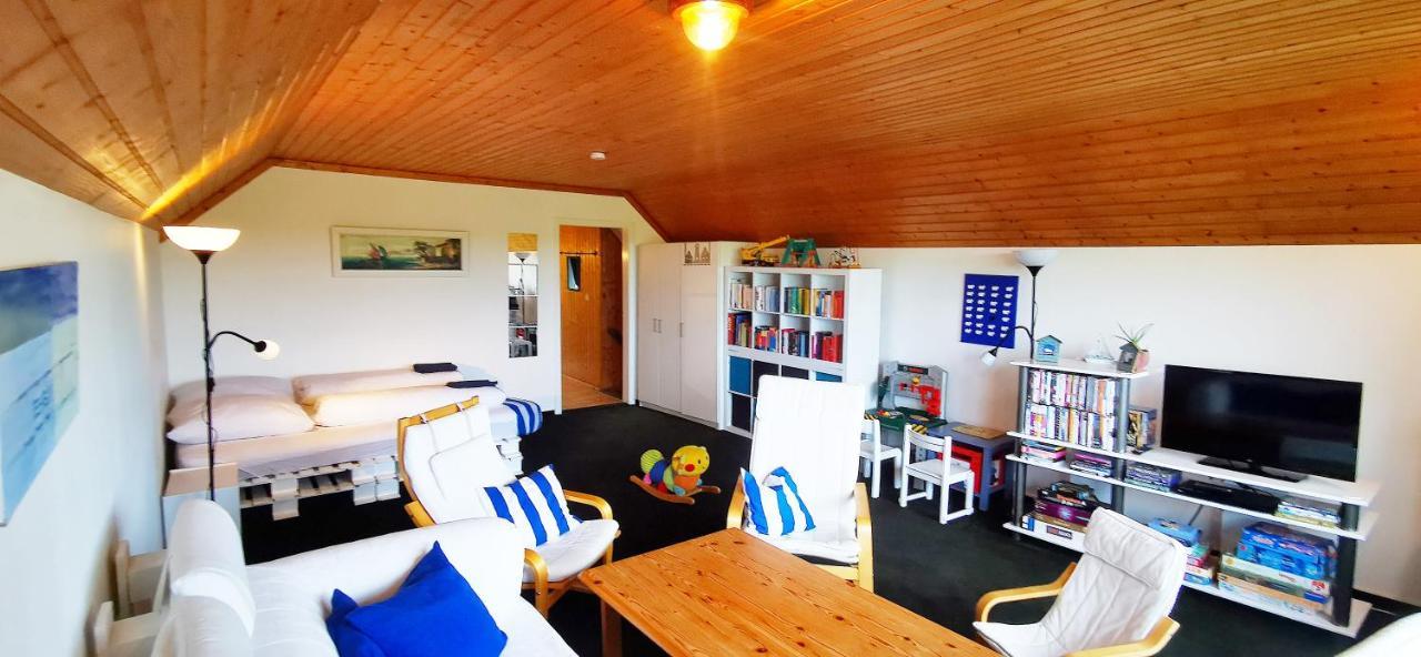 Annemaries Nordseehaus Butjadingen Esterno foto