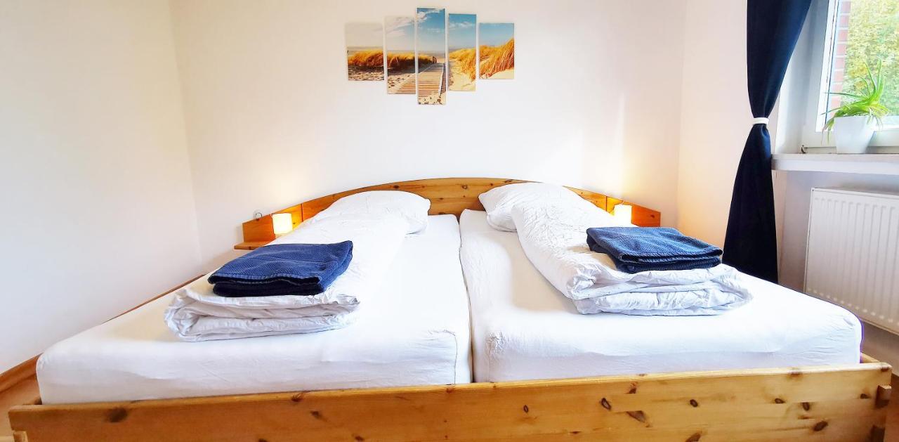 Annemaries Nordseehaus Butjadingen Esterno foto