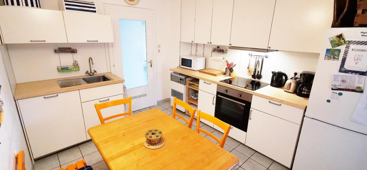 Annemaries Nordseehaus Butjadingen Esterno foto