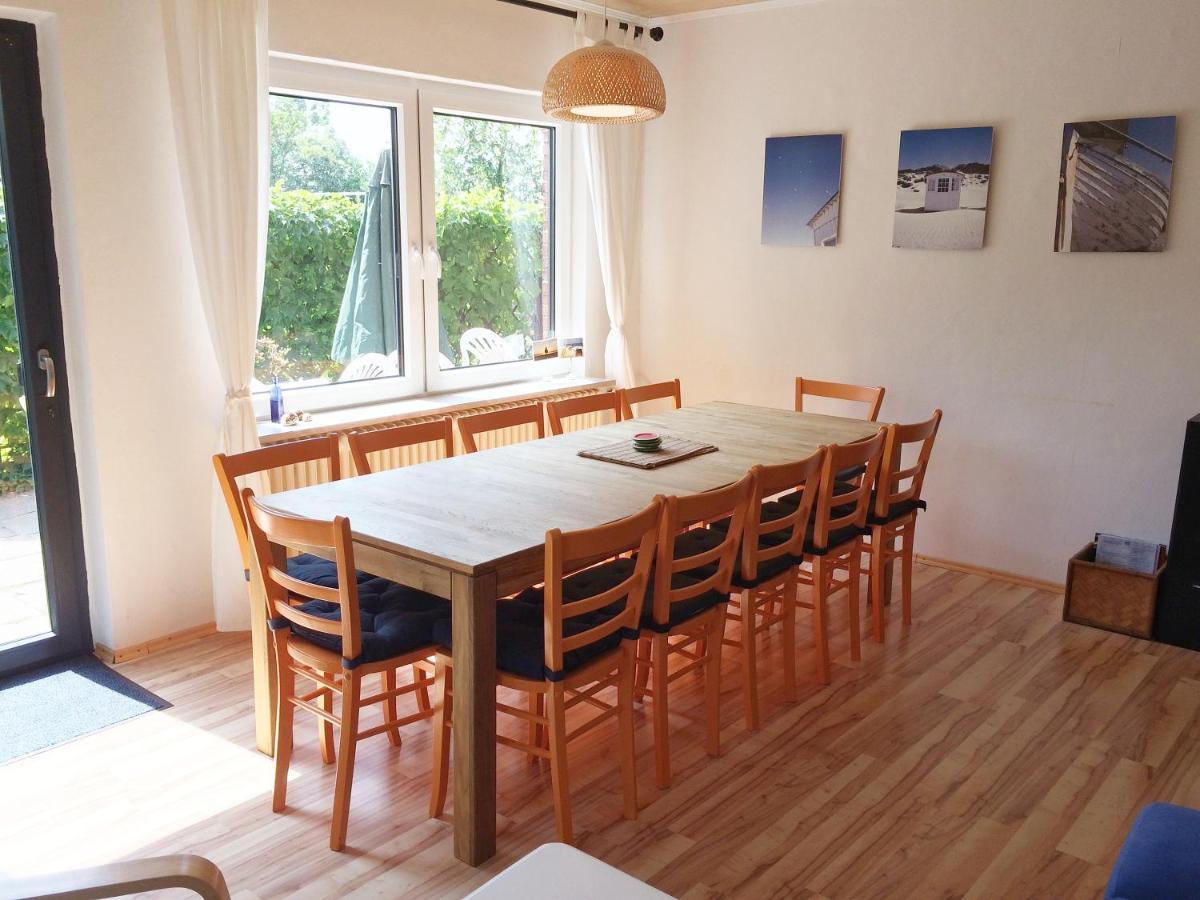 Annemaries Nordseehaus Butjadingen Esterno foto