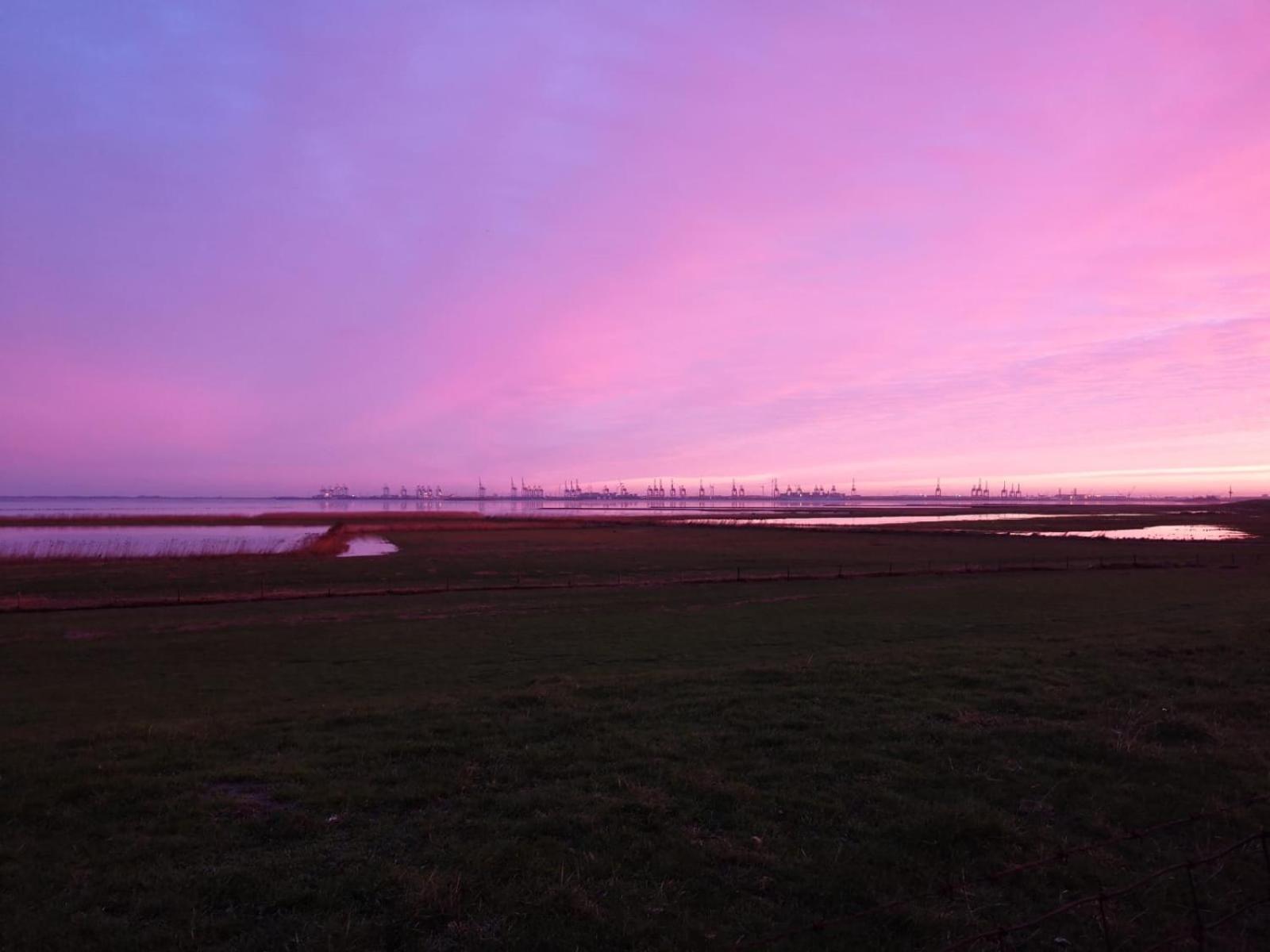 Annemaries Nordseehaus Butjadingen Esterno foto