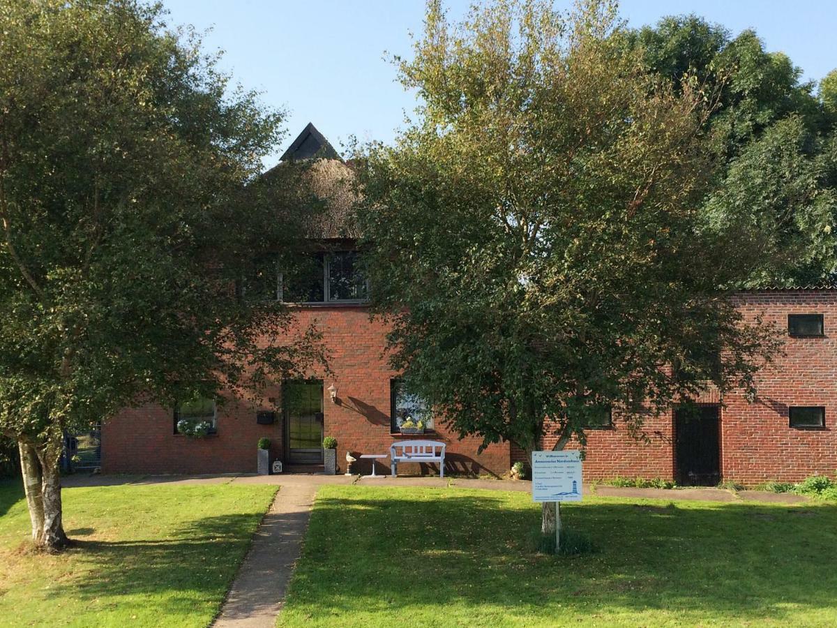 Annemaries Nordseehaus Butjadingen Esterno foto