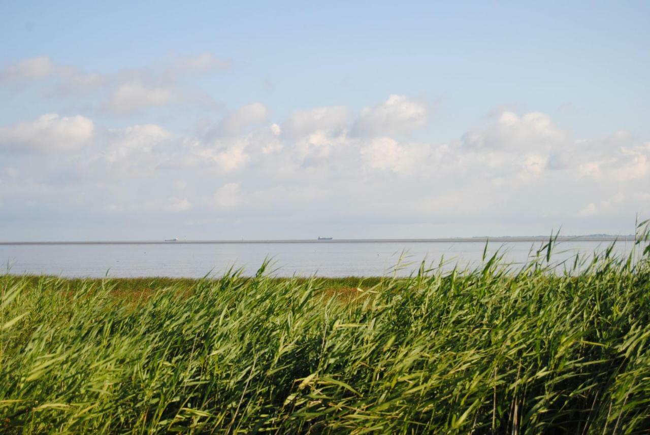 Annemaries Nordseehaus Butjadingen Esterno foto